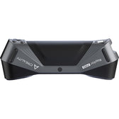 Creality Raptor Pro 3D scanner seen from the top end showing control buttons and textured grip panel