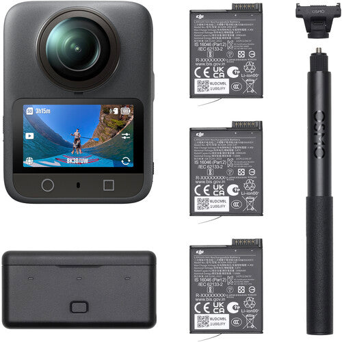 DJI Osmo 360 Action Camera Adventure Combo – Image 2 | DroneNerds