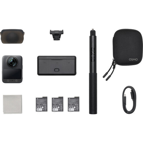 DJI Osmo 360 Action Camera Adventure Combo – Image 8 | DroneNerds