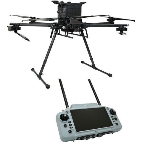 Inspired Flight IF1200A Commercial Hexacopter Heavy-Lift Drone with GS-ONE Remote
