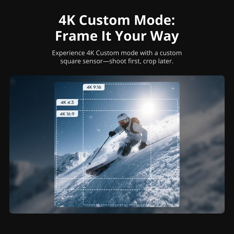 Osmo Action 6 Standard Combo 8K Action Camera – Image 6 | DroneNerds