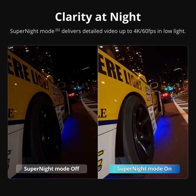 Osmo Action 6 Adventure Combo Action Camera 8K for Extended Outdoor Filming