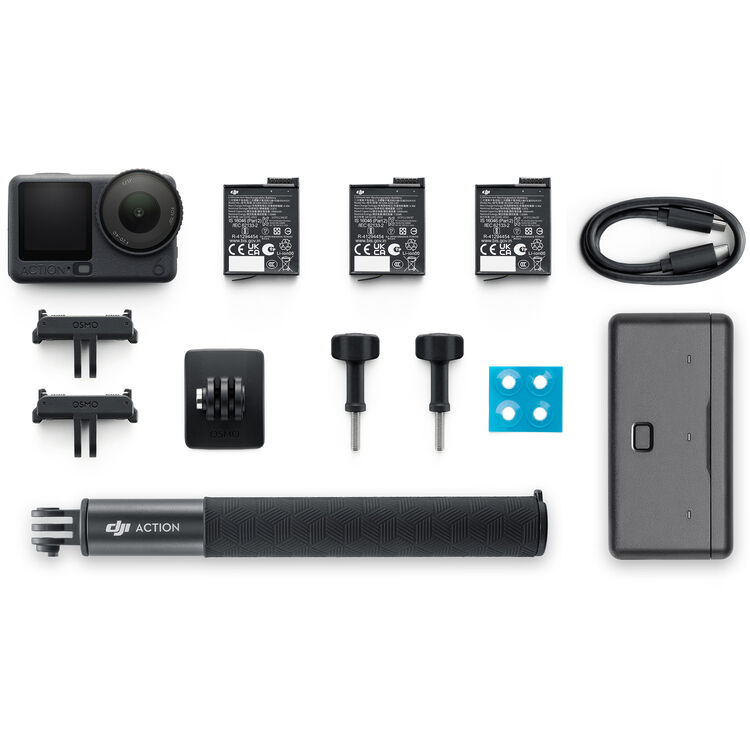 Osmo Action 6 Adventure Combo Action Camera 8K for Extended Outdoor Filming – Image 7 | DroneNerds