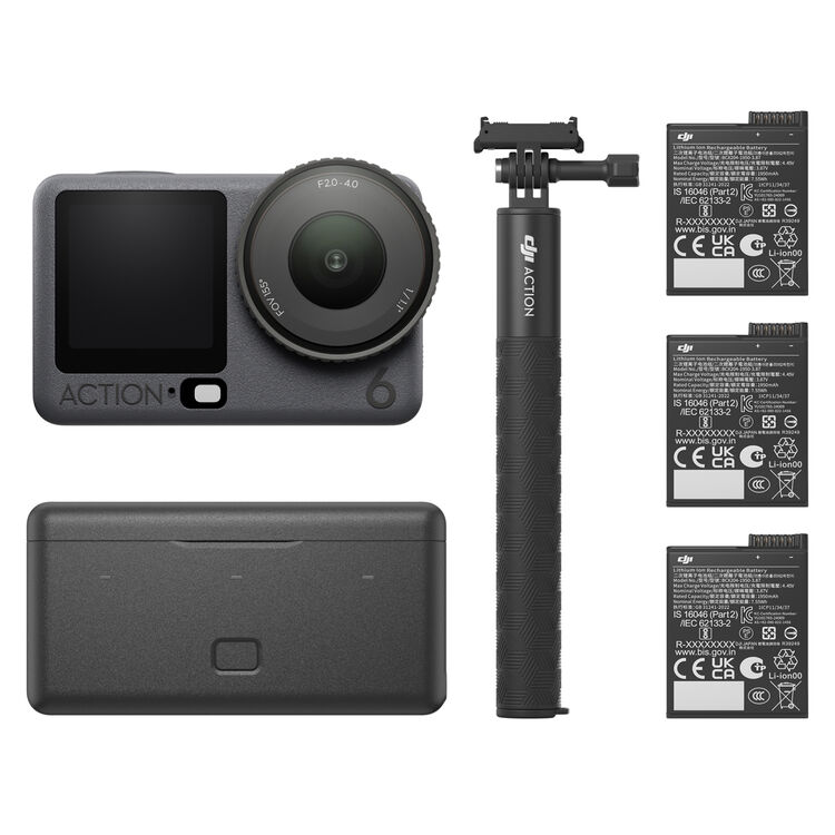 DJI Osmo Action 6 Adventure Combo Action Camera 8K