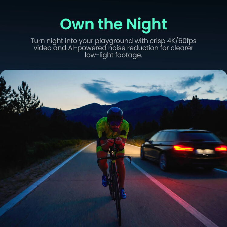 XTRA Edge Pro Action Camera The Ultimate 4K Action Camera for Low-Light & Extreme Sports – Image 5 | DroneNerds