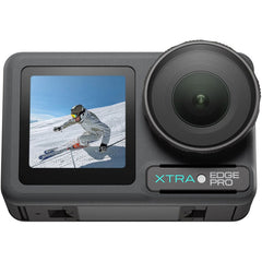XTRA Edge Pro Action Camera The Ultimate 4K Action Camera for Low-Light & Extreme Sports