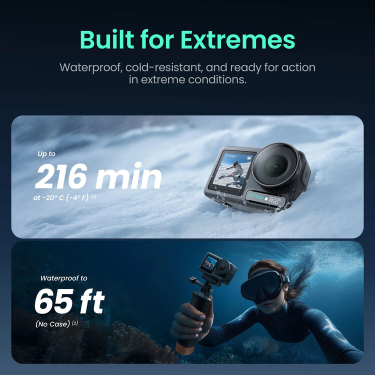 XTRA Edge Pro Action Camera The Ultimate 4K Action Camera for Low-Light & Extreme Sports
