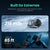 XTRA Edge Pro Action Camera The Ultimate 4K Action Camera for Low-Light & Extreme Sports