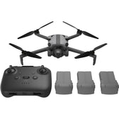 Skyrover X1 Fly More Combo with Remote Controller (Gray) – Image 1 | DroneNerds
