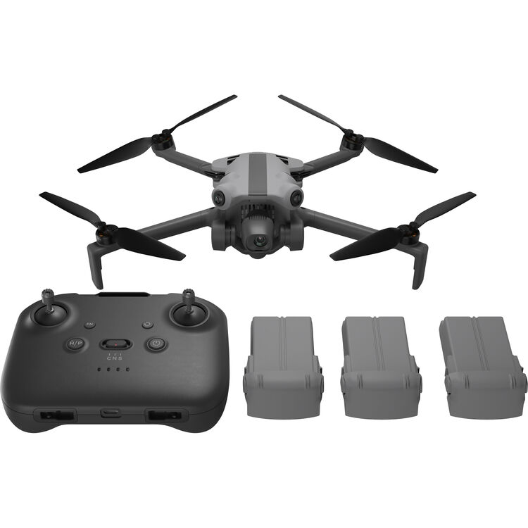 Skyrover X1 Fly More Combo with Remote Controller (Gray) – Image 1 | DroneNerds
