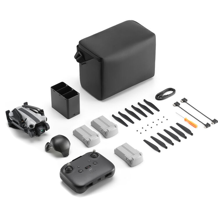 Skyrover X1 Fly More Combo with Remote Controller (Gray) – Image 7 | DroneNerds