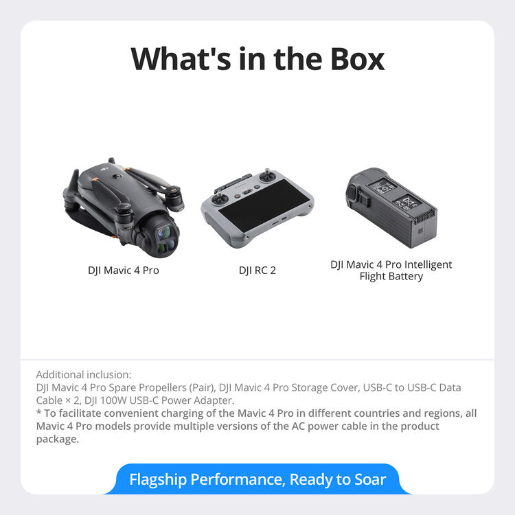 DJI Mavic 4 Pro Drone with RC 2 Remote Controller – Image 7 | DroneNerds