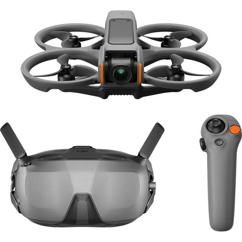 DJI Avata 2 Fly Smart Combo (Single Battery)