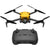 Skyrover X1 4K Drone with Remote Controller (Yellow)
