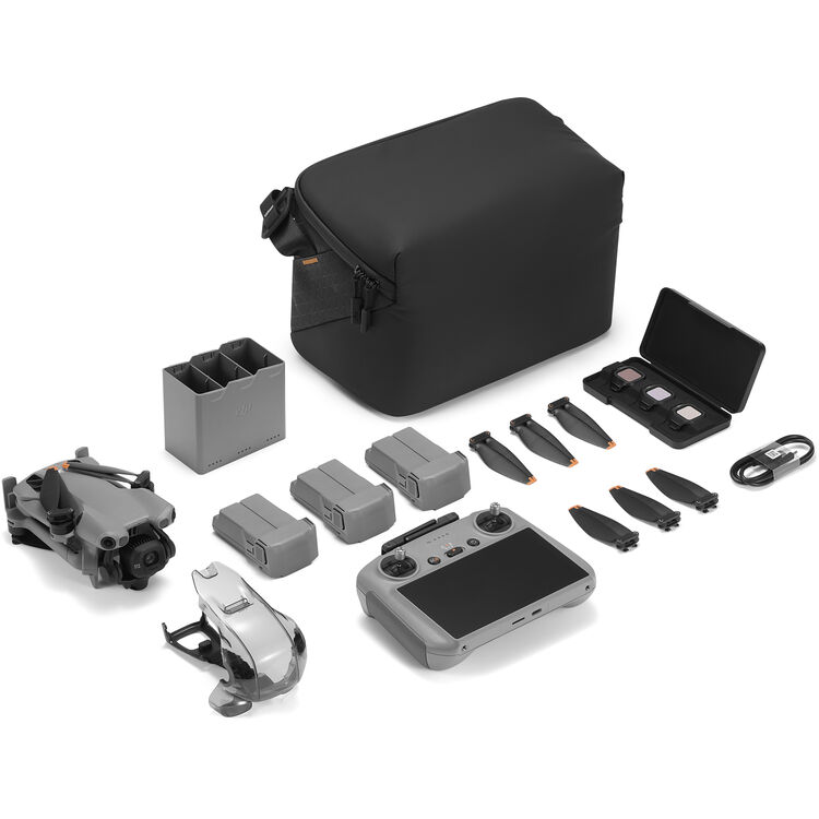 DJI Mini 5 Pro Drone Fly More Combo Plus with DJI RC2 Remote – Image 8 | DroneNerds