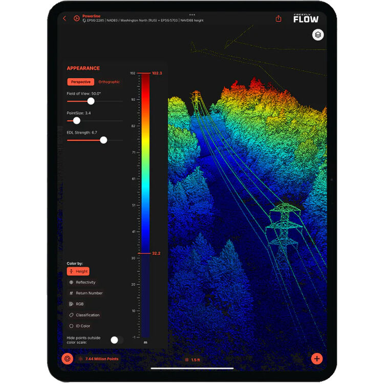 Freefly Flux H1 LiDAR Scanner Payload