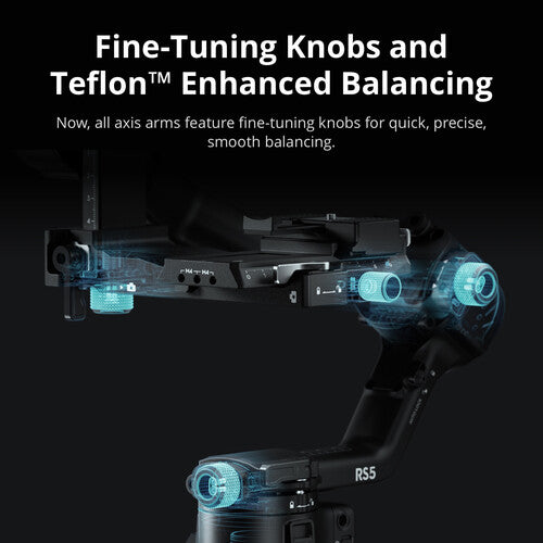 DJI RS 5 Handheld Camera Stabilizer – Image 11 | DroneNerds