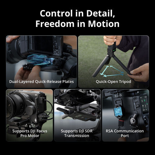 DJI RS 5 Handheld Camera Stabilizer – Image 13 | DroneNerds