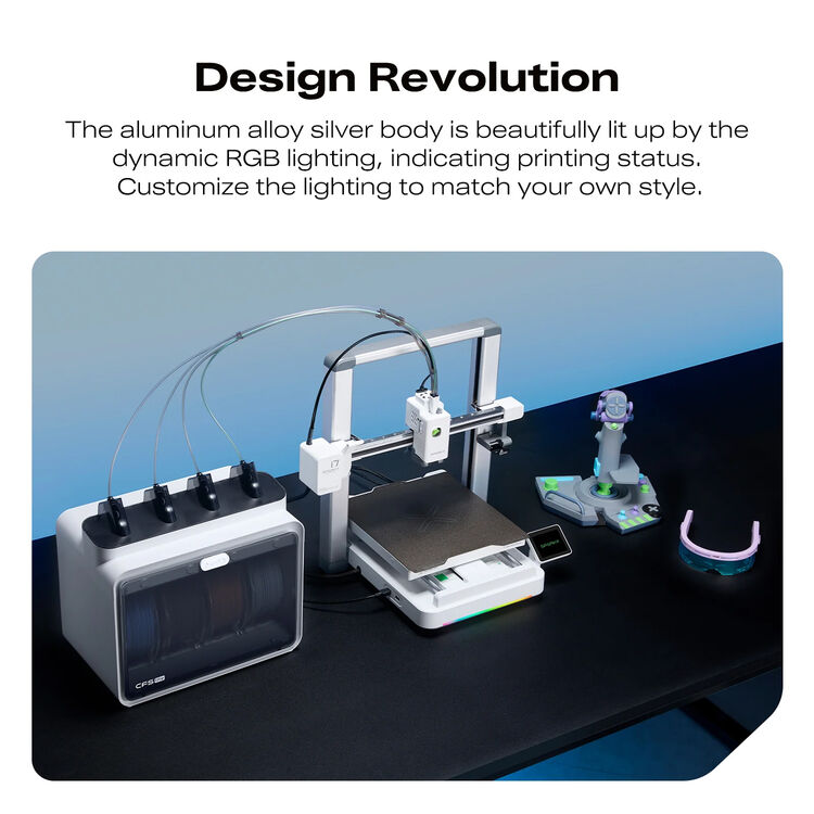 Creality SPARKX i7 Color Combo 3D Printer – Image 4 | DroneNerds