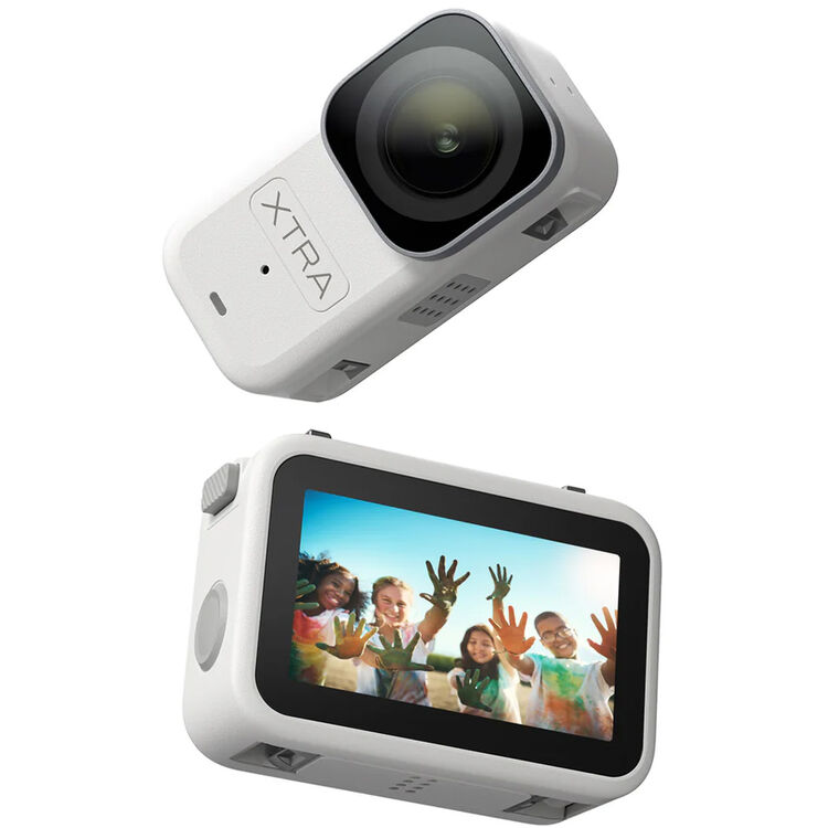 XTRA Atto Wearable 4K Action Camera (128GB) 4K/60fps Video