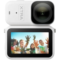 XTRA Atto Wearable 4K Action Camera (128GB) 4K/60fps Video