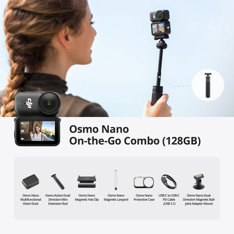 DJI Osmo Nano On-the-Go Combo