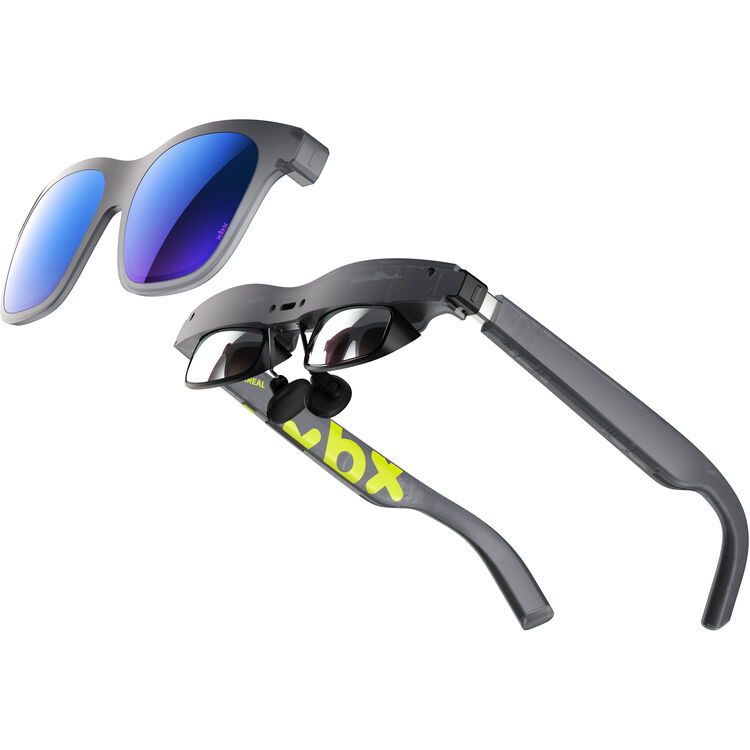 XREAL XBX a01+ AR Glasses — 147" HDR Micro-OLED Display, 62g, 1600 Nits, 120Hz