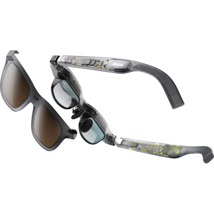 XREAL XBX a01+ AR Glasses — 147" HDR Micro-OLED Display, 62g, 1600 Nits, 120Hz