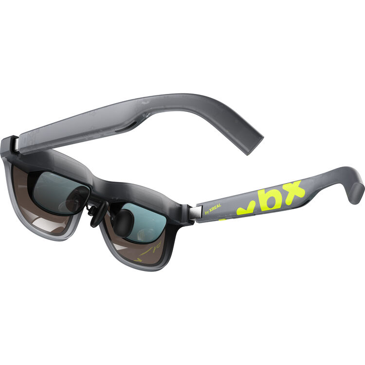 XREAL XBX a01+ AR Glasses — 147" HDR Micro-OLED Display, 62g, 1600 Nits, 120Hz