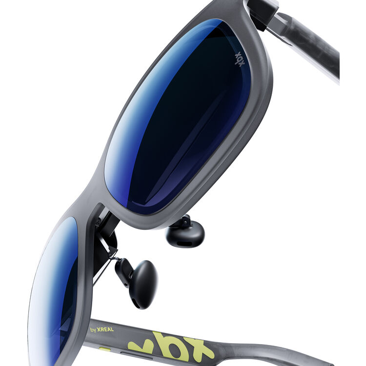 XREAL XBX a01+ AR Glasses — 147" HDR Micro-OLED Display, 62g, 1600 Nits, 120Hz