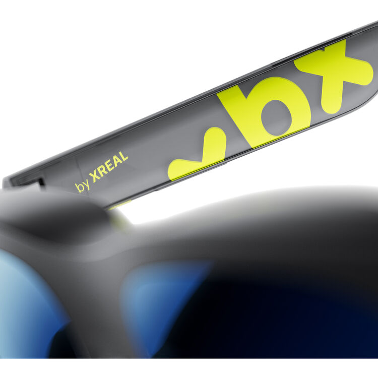 XREAL XBX a01+ AR Glasses — 147" HDR Micro-OLED Display, 62g, 1600 Nits, 120Hz