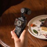 DJI Osmo Pocket 3 | 1-Inch 4K/120 Pocket Gimbal Camera, 3-Axis Stabilized
