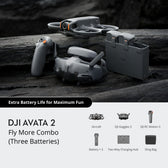 DJI Avata 2 Fly More Combo (3 Batteries) | FPV Drone with Goggles 3 and RC Motion 3