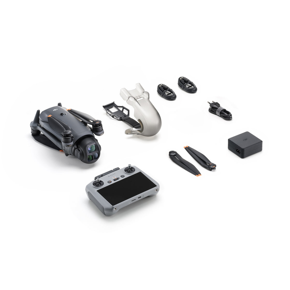DJI Mavic 4 Pro with DJI RC 2 contents