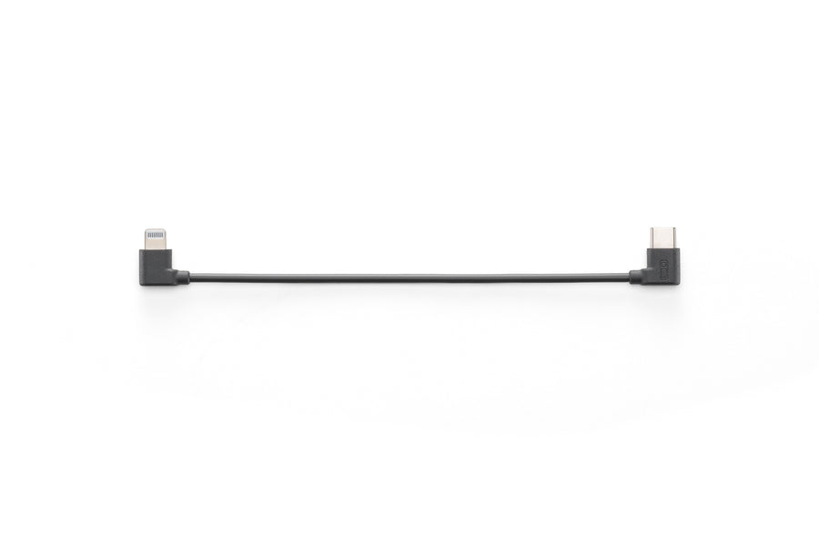 DJI Phone Charging/Audio Recording Cable (USB-C to Lightning) – Image 1 | DroneNerds
