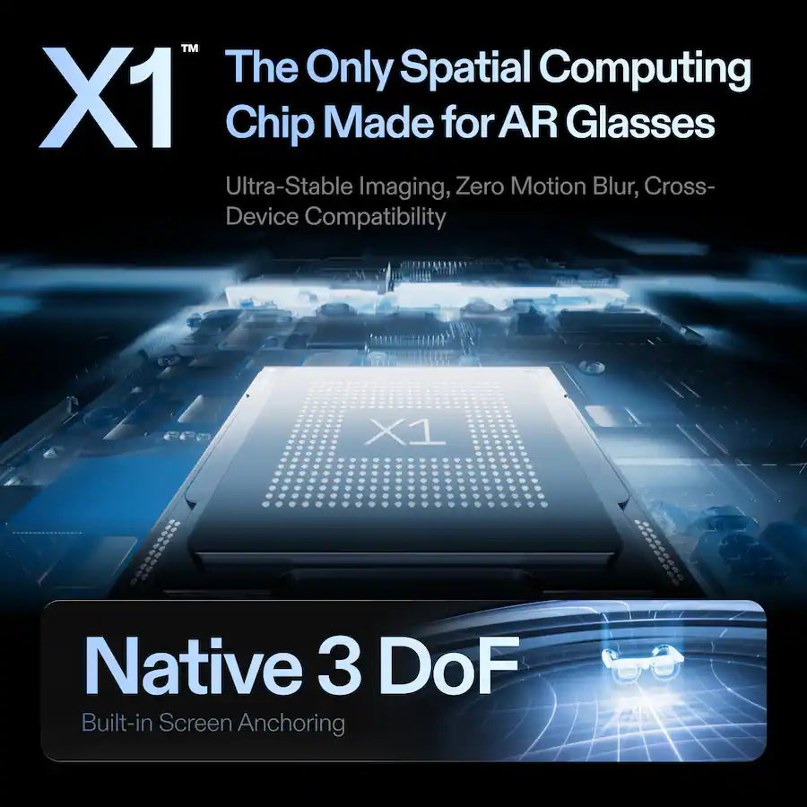 XREAL One Pro L AR Glasses (Large IPD 66-75mm) – Image 7 | DroneNerds