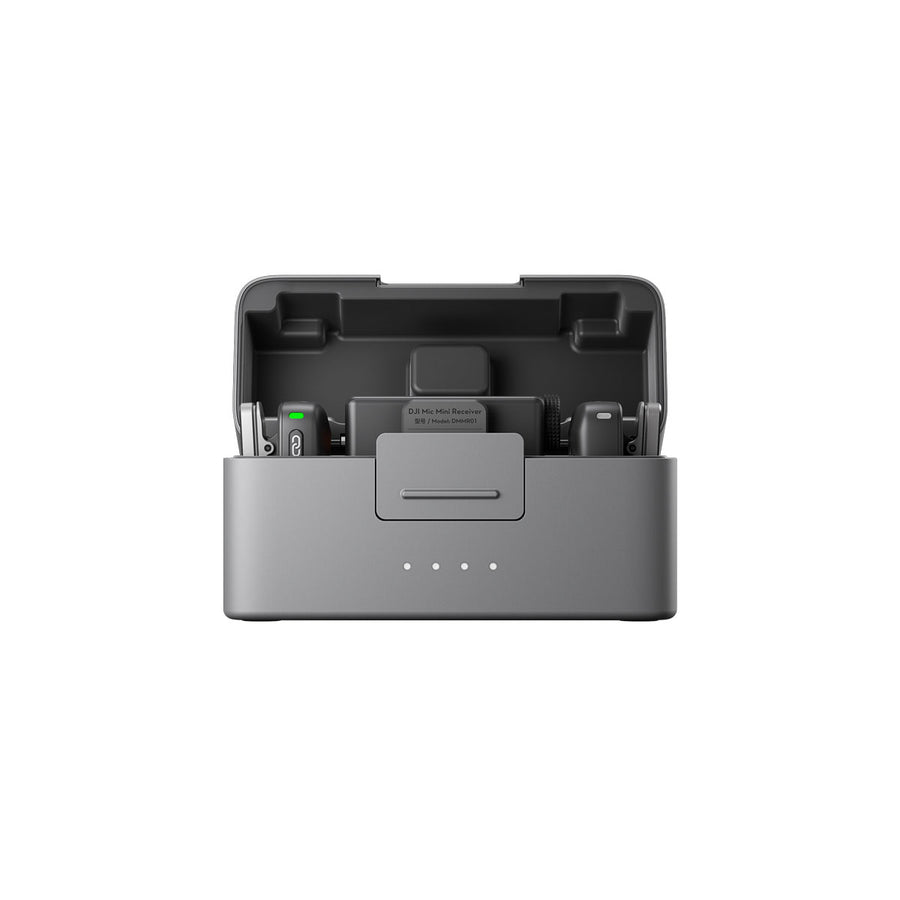 DJI Mic Mini (2 Transmitters + 1  Receiver + Charging Case) – Image 3 | DroneNerds