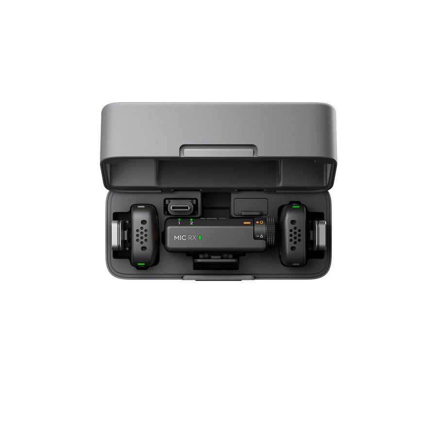 DJI Mic Mini (2 Transmitters + 1  Receiver + Charging Case) – Image 4 | DroneNerds