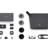 DJI Mic 3 (2 Transmitters + 1 Receiver + Charging Case)