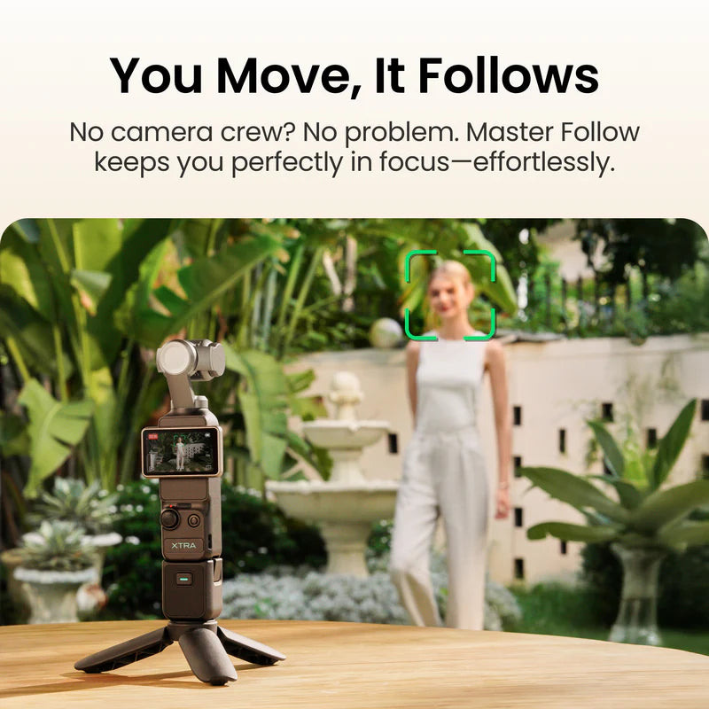 XTRA Muse Vlogging Gimbal Camera