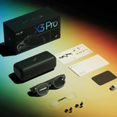 RayNeo X3 Pro AI+AR Glasses | Gemini AI, Full-Color MicroLED, Live Translation