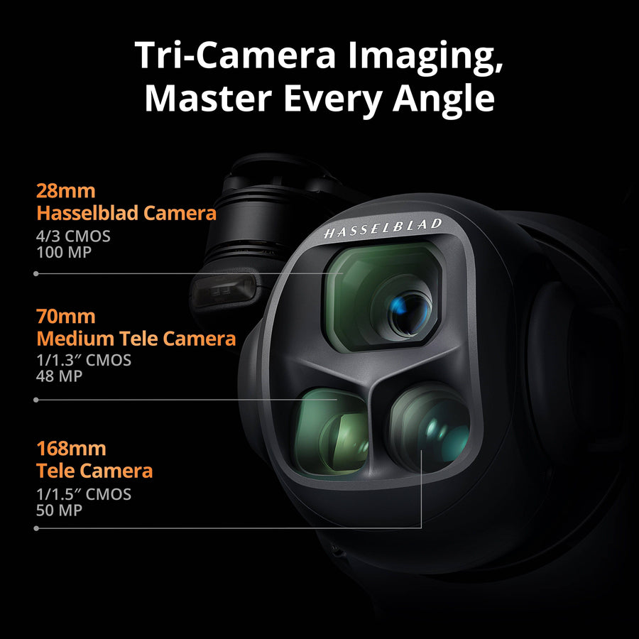 DJI Mavic 4 Pro 512GB Creator Combo | 100MP Hasselblad Triple-Camera Drone