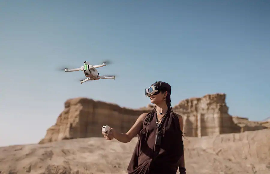 Antigravity A1 8K 360 Remote Control Drone - Infinity Bundle – Image 2 | DroneNerds