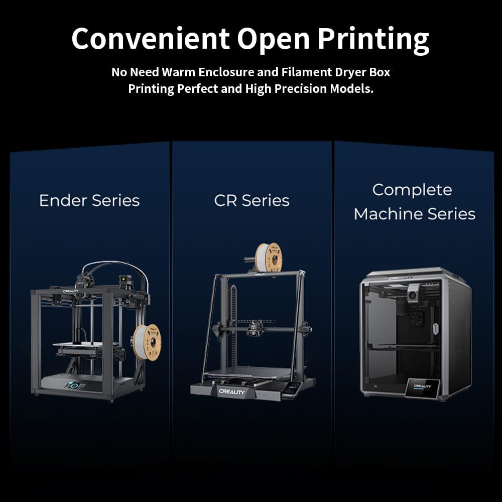 Creality Hyper ABS White Filament for K1/K1 Max/K1C – Image 4 | DroneNerds