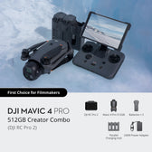 DJI Mavic 4 Pro 512GB Creator Combo | 100MP Hasselblad Triple-Camera Drone