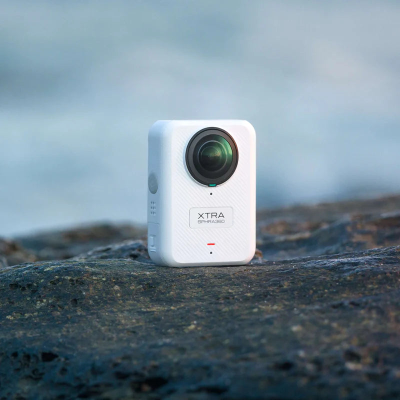 XTRA Sphra360 - The Pro 8K 360 Action Camera for Creators
