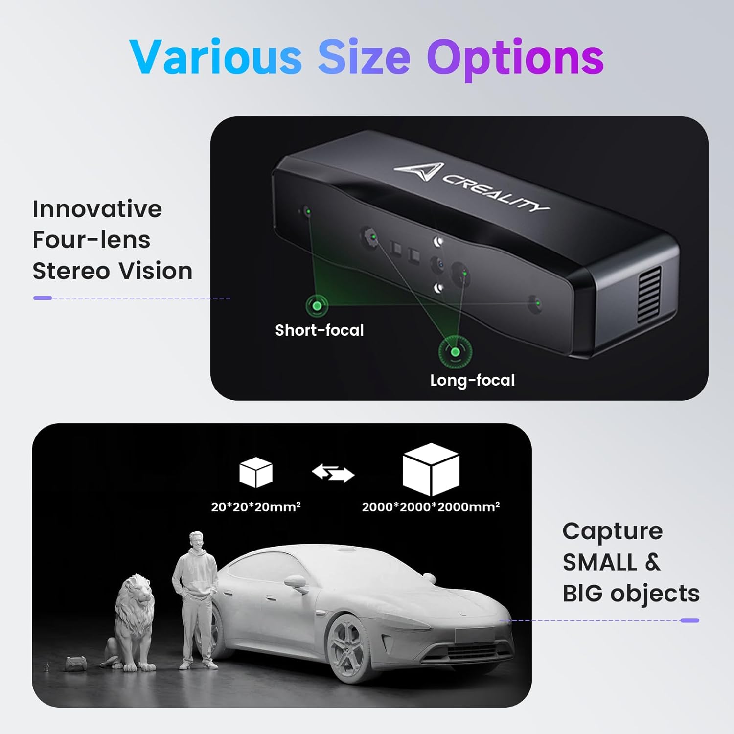 Creality CR-Scan Otter Lite 3D Scanner for 3D Printing – Image 3 | DroneNerds