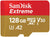 SanDisk Extreme microSDXC Card 128GB UHS-1 C10 U3 V30 4K A2