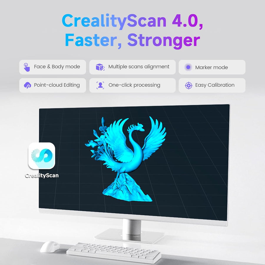 Creality CR-Scan Otter Lite 3D Scanner for 3D Printing – Image 5 | DroneNerds