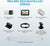 XTRA Atto Wearable 4K Action Camera (128GB) 4K/60fps Video